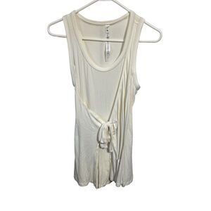 Lululemon Women's Ivory Romper Size 6 Casual One-Piece 4" Inseam